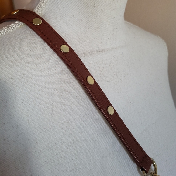 Rebecca Minkoff Mini Zip Rocker Leather Crossbody Bag - Picture 4 of 11